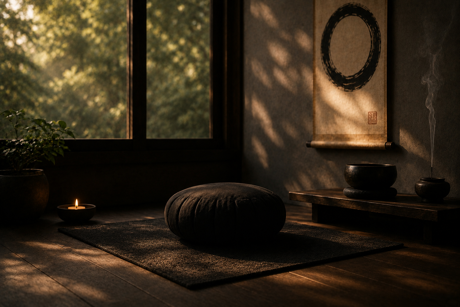 Meditation and awareness practices for clarity, focus, and presence.