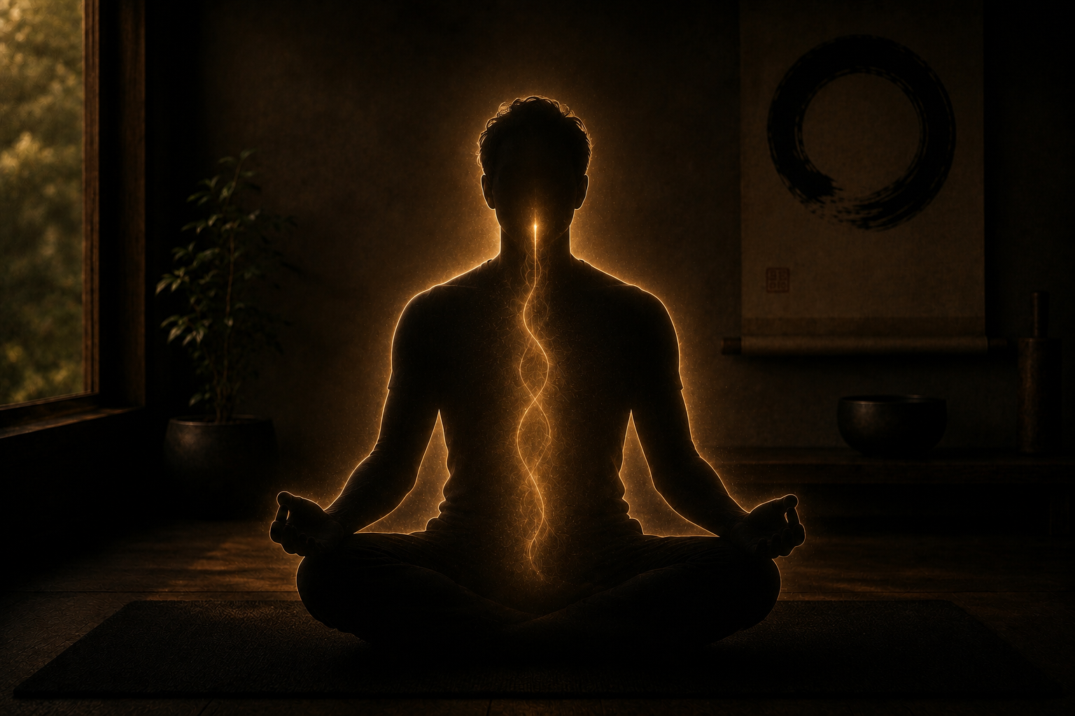 Breathwork and internal awareness training supporting mind-body coherence.